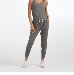 Vuori Harem Jumpsuit heather gray size xs